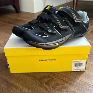 Mavic bike shoes for spinning